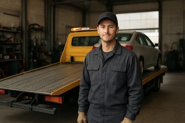 Dépanneur-remorqueur / Dépanneuse-remorqueuse de véhicules