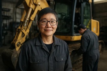 Mécanicien / Mécanicienne d'engins de chantier et de travaux publics