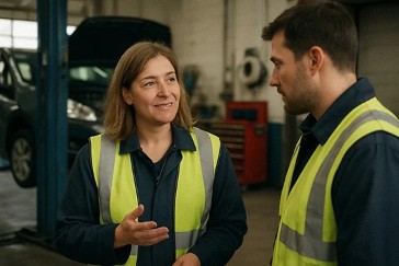 Contrôleur / Contrôleuse technique de véhicules