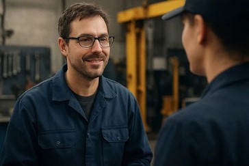 Mécanicien-réparateur / Mécanicienne-réparatrice d'engins de levage et de manutention