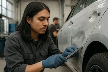 Préparateur / Préparatrice en tôlerie automobile