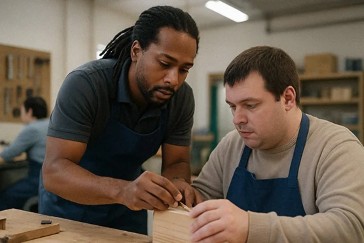 Moniteur / Monitrice d’atelier en milieu de travail protégé
