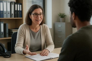 Ecoutant social / Ecoutante sociale