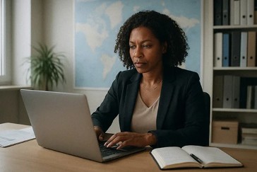 Chargé / Chargée de mission aux relations internationales