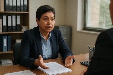 Chef / Cheffe de poste du Trésor public