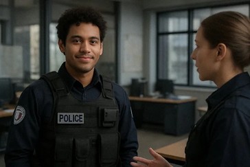 Gardien / Gardienne de la paix