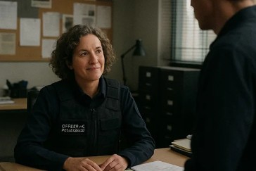 Officier de police judiciaire / Officière de police judiciaire