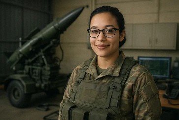 Missilier / Missilière artillerie