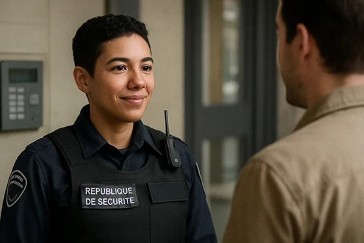 Gardien / Gardienne de compagnie républicaine de sécurité