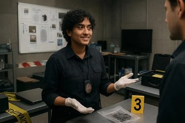 Technicien / Technicienne en investigation criminelle