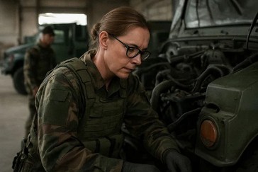 Conducteur / Conductrice Véhicule Léger de l'armée