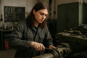 Mécanicien / Mécanicienne d'engins blindés