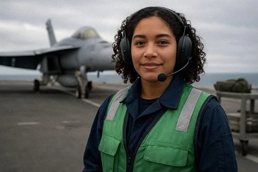 Chargé / Chargée du guidage d’aéronef militaire