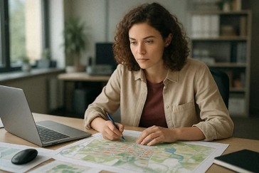 Chargé / Chargée de projet en aménagement du territoire