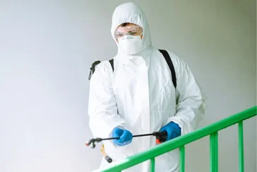 Agent / Agente de désinsectisation