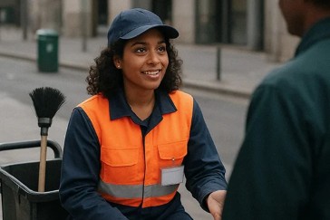 Agent / Agente de propreté urbaine