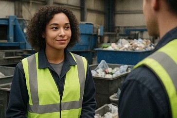 Opérateur / Opératrice de tri en récupération et revalorisation