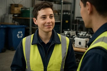 Technicien / Technicienne réutilisation recyclage