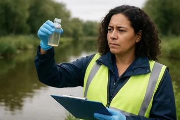 Technicien chargé / Technicienne chargée de la police des eaux