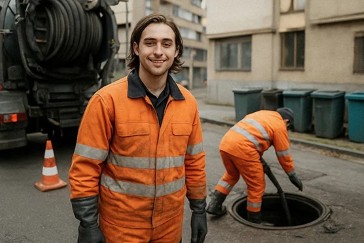 Egoutier / Egoutière