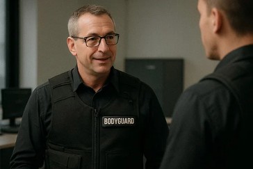 Agent / Agente de protection rapprochée