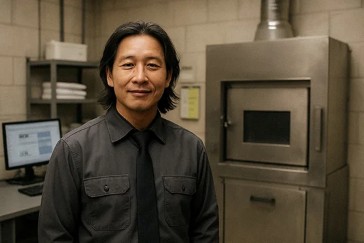 Agent / Agente de crématorium