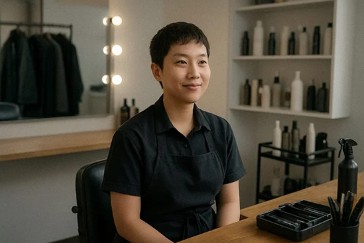 Chef coiffeur / Cheffe coiffeuse spectacle