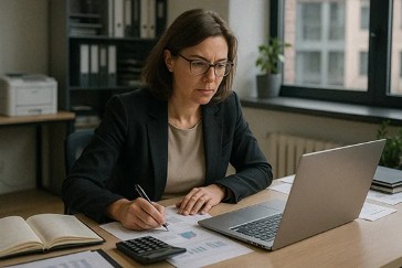 Chef / Cheffe des services administratifs et financiers