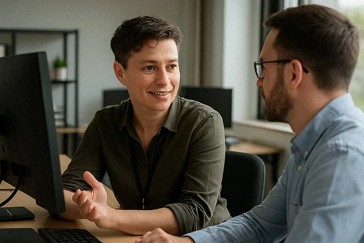 Analyste d'application informatique