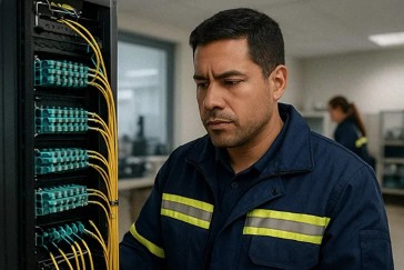 Responsable d'exploitation fibre optique