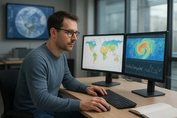 Spécialiste en modélisation climatique