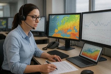 Ingénieur / Ingénieure prévisionniste météorologue