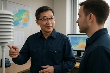 Technicien / Technicienne de la météorologie