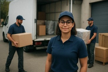 Chef / Cheffe d'équipe en déménagement