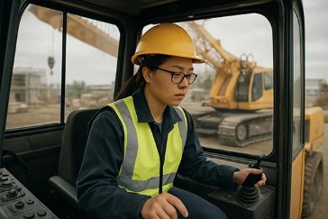 Conducteur / Conductrice de grue mobile