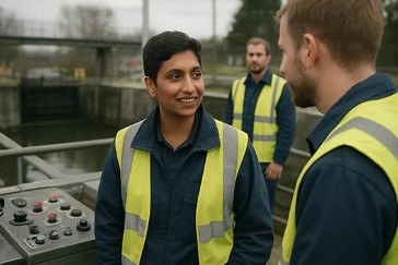 Eclusier-barragiste / Eclusière-barragiste