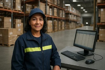 Agent / Agente de quai de messagerie