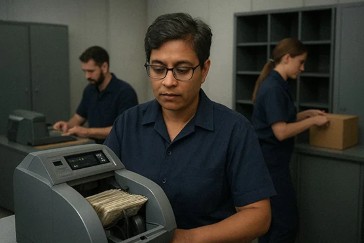 Opérateur / Opératrice de traitement de valeurs