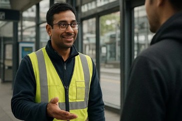 Agent / Agente d'accompagnement du transport