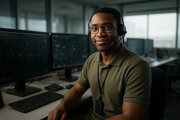 Contrôleur / Contrôleuse de la circulation et de la défense aérienne