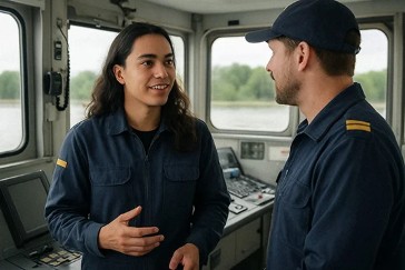 Conducteur / Conductrice de navigation fluviale