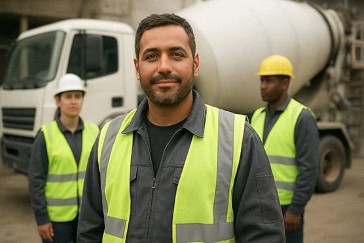 Conducteur livreur / Conductrice livreuse de béton prêt à l'emploi