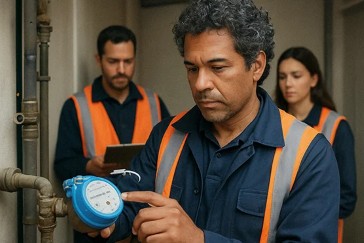 Releveur / Releveuse de compteurs