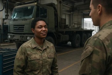 Conducteur / Conductrice super poids lourd de l'armée