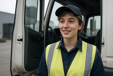 Conducteur routier international / Conductrice routière internationale