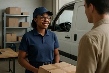 Conducteur livreur installateur / Conductrice livreuse installatrice