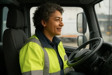 Conducteur / Conductrice de transport routier en convoi exceptionnel