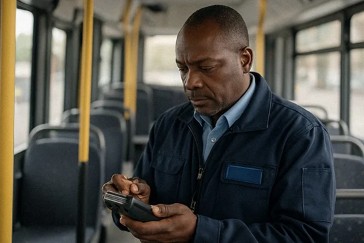 Contrôleur / Contrôleuse de bus