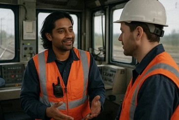 Conducteur / Conductrice d'engins de manœuvre du réseau ferré