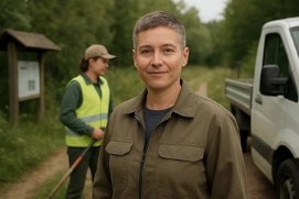 Chef / Cheffe d'équipe d'entretien d'espaces naturels